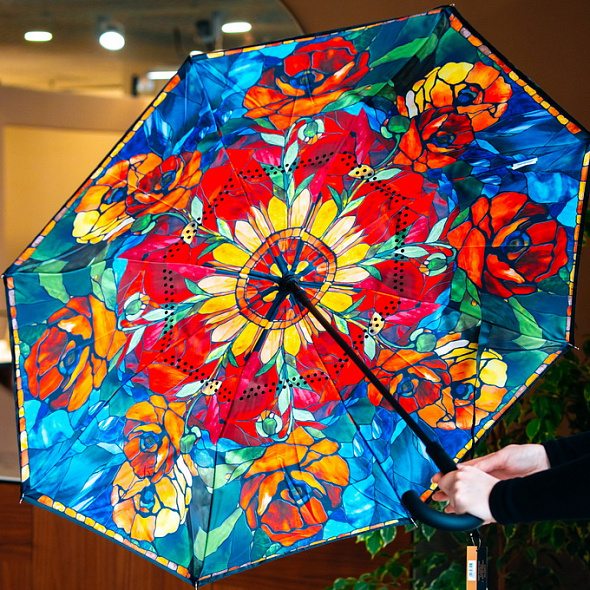 Зонт "Маки" 80 см