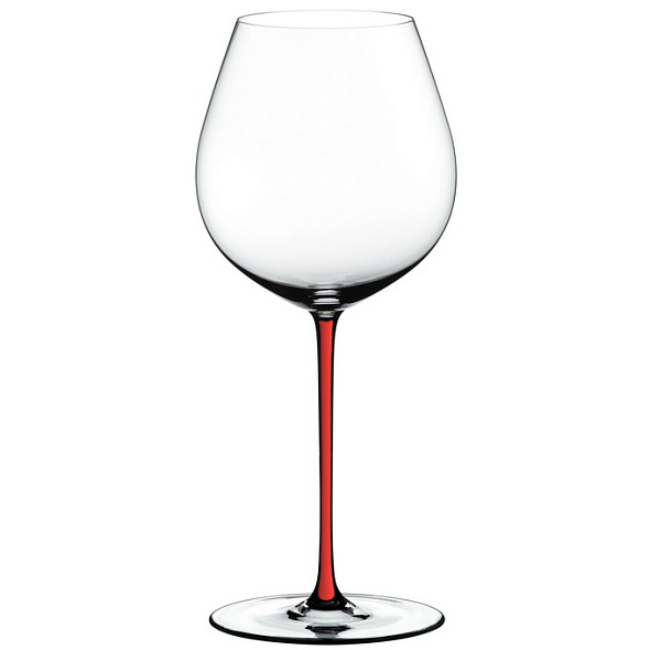 Бокал для вина Old World Pinot Noir Fatto a Mano 738 мл, красный