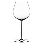 Бокал для вина Old World Pinot Noir Fatto a Mano 738 мл, красный