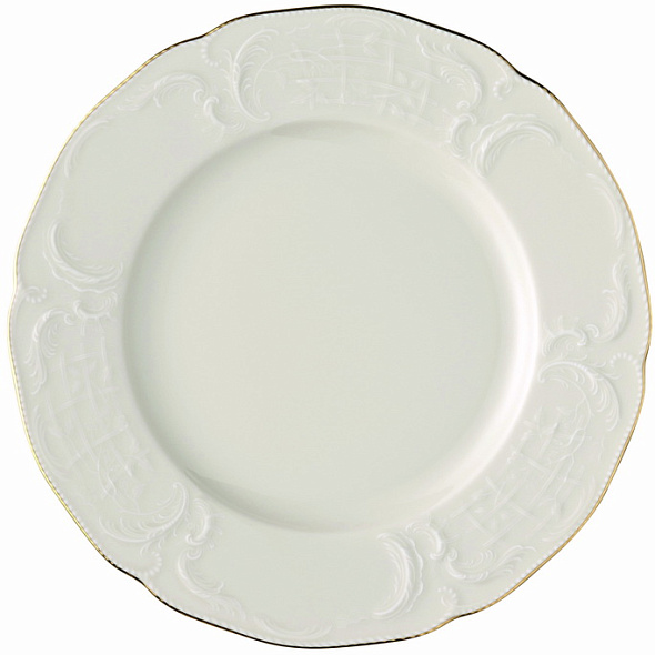 Тарелка столовая Sanssouci Ivory Gold 26 см
