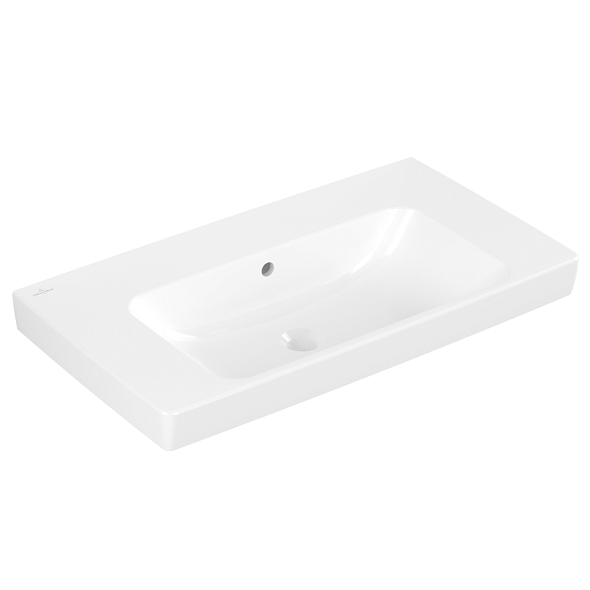 Раковина подвесная Villeroy & Boch Architectura 80х45, CeramicPlus, 4A8782R1, белая