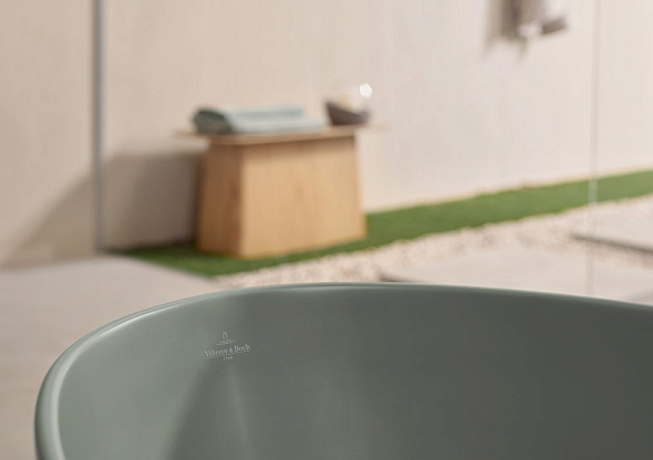 Ванна квариловая Villeroy & Boch Antao 170х75 UBQ170TAO7V-R8, Morning Green