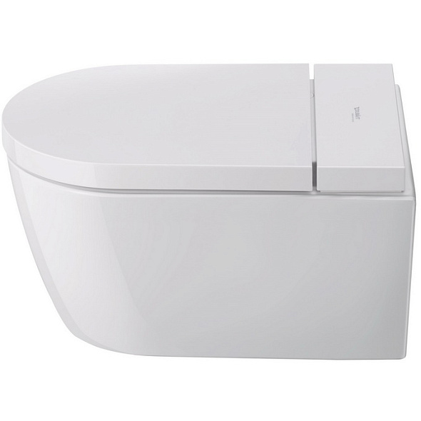 Электронный унитаз-биде Duravit SensoWash Starck F Plus, с сиденьем
