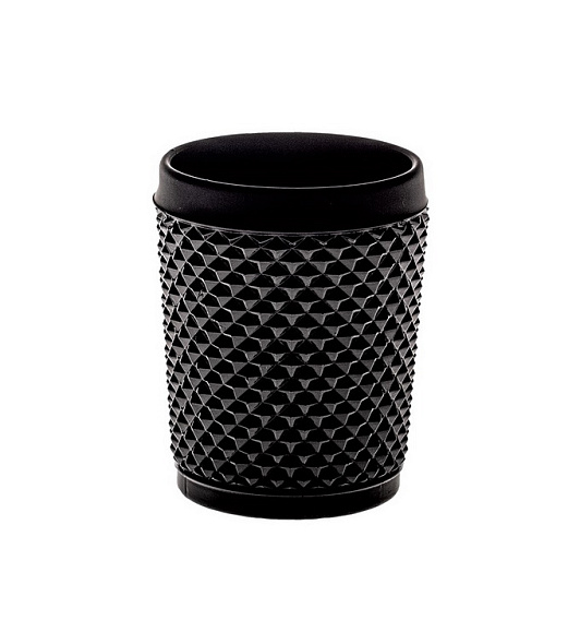 Стакан для виски Bicos Bicolor 280 мл, черный