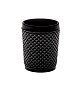 Стакан для виски Bicos Bicolor 280 мл, черный