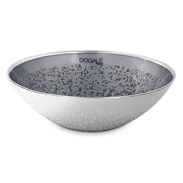 Чаша Dogale Bolle 24,5 см, серая