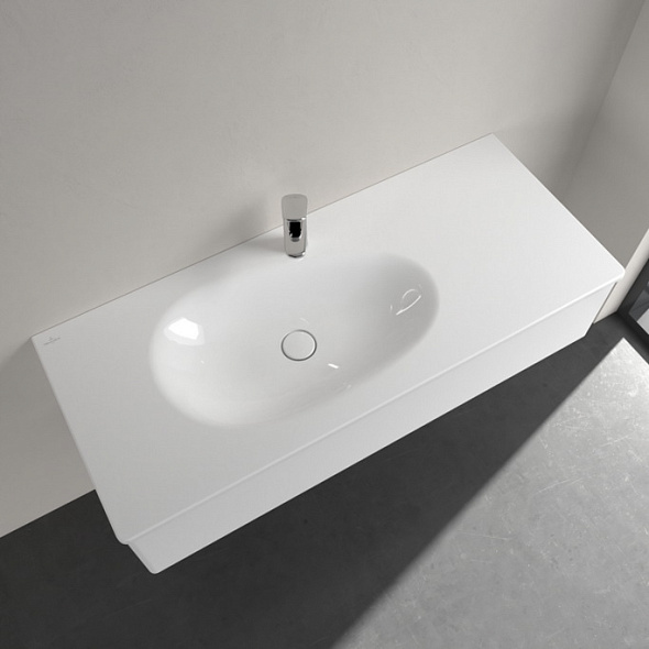Раковина Villeroy & Boch Antao 120х50, CeramicPlus, TitanCeram