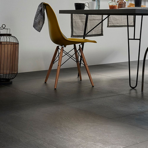 Керамогранит Imola X-Rock 30х60 N, R9, Nero, 10 мм