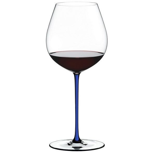 Бокал для вина Old World Pinot Noir Fatto a Mano 738 мл, синий