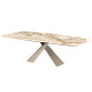 Стол Calligaris Axiom 199х100 CS4175, Pearl Beige / Touchstone