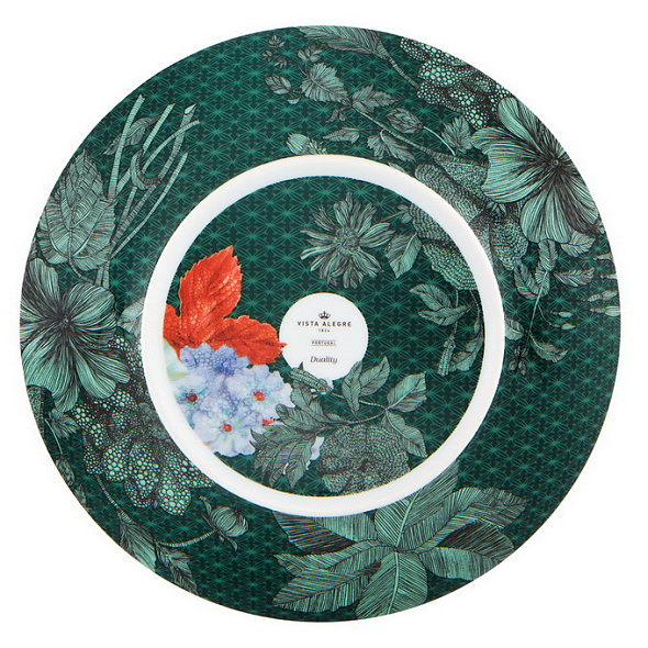 Тарелка салатная Duality 23,1 см