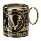 Кружка Versace Virtus Gala Black 300 мл