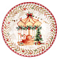 Блюдо сервировочное Christmas Carousel 30 см