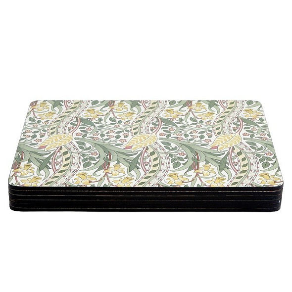 Набор подставок под тарелку Morris & Co 23х30,5 см, 6 шт