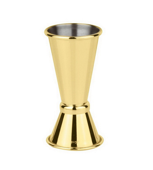 Джиггер I Paderno Bar Gold 20/40 мл