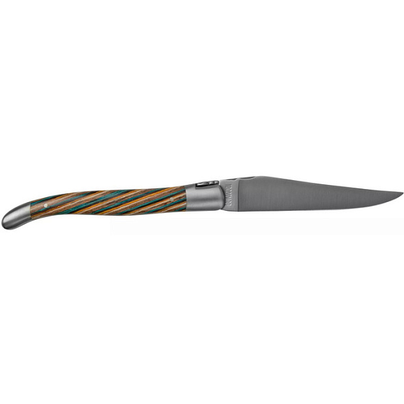 Нож карманный складной Pocket Knives 12 см, ручка - дерево