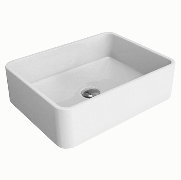 Раковина накладная Flaminia Miniwash 48х36 MWL48, белая