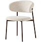 Стул Calligaris Oleandro CS2031, Matt Bronze/Hemp