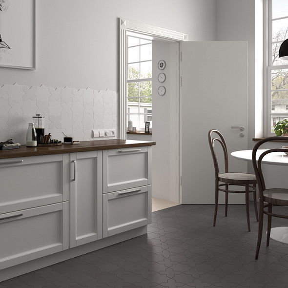 Керамогранит Equipe Porto 16,8х16,8, Star Black, 8 мм