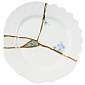 Тарелка салатная Kintsugi 21 см, декор 3