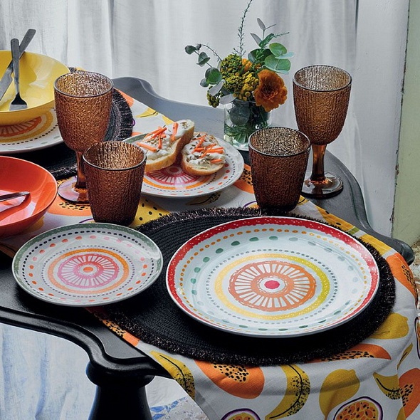 Скатерть-дорожка Textile Papaya 40х140 см