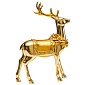 Фигурка "Золотой олень стоит" 33,5 см