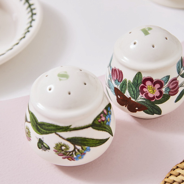 Набор из солонки и перечницы Botanic Garden, 2 шт