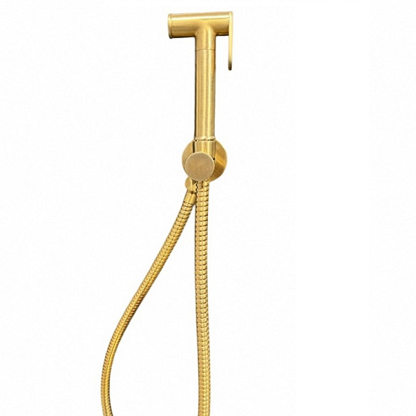 Гигиенический душ iB Rubinetti Shower&Co SH075IS, золото матовое