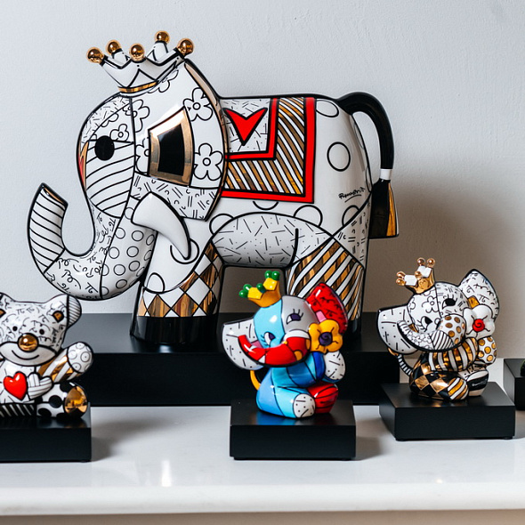 Фигурка "Весенний слон" 13,5 см