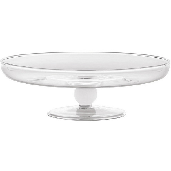Блюдо на ножке Bilia 18х5 см
