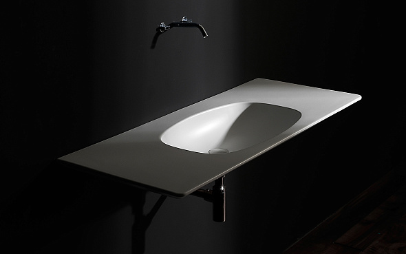 Раковина-столешница Flaminia Nuda 120x49, ND120L