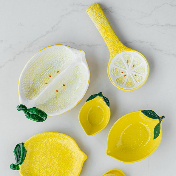 Менажница Lemon Garden 23х17 см