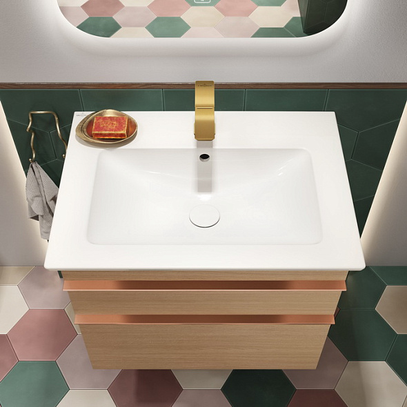Раковина подвесная Villeroy & Boch Venticello 65х50 41246501