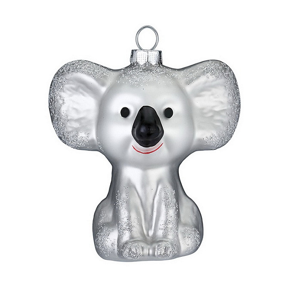 Елочная игрушка "Коала" 10,5 см