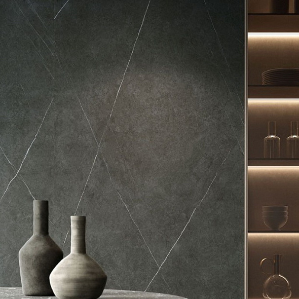 Керамогранит Italon Metropolis 120х120 Naturale, Imperial Black, 9 мм