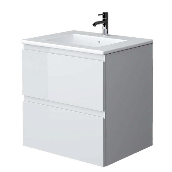 Тумба под раковину RAK Ceramics Joy JOYWH060PWH 60х60х46, белый