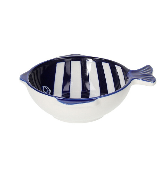 Салатник Fish 15х13 см, синий