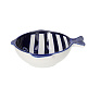Салатник Fish 15х13 см, синий