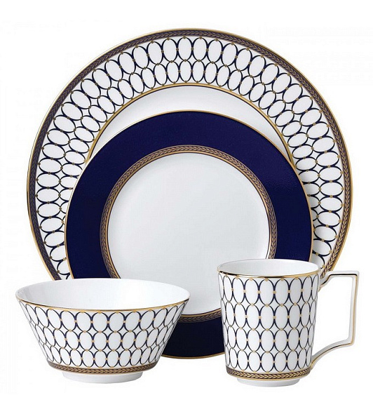 Тарелка столовая Renaissance Gold 27 см