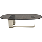 Стол журнальный Calligaris Ribbon 140х81, Annealed Bronze