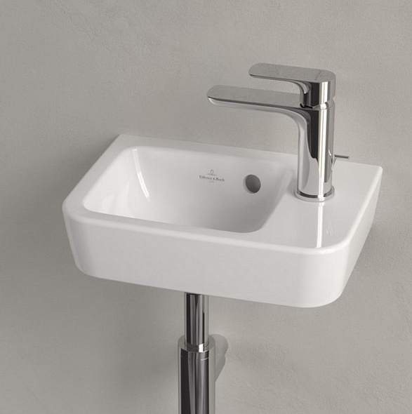 Раковина Villeroy & Boch O.Novo 25х36 43433601, подвесная