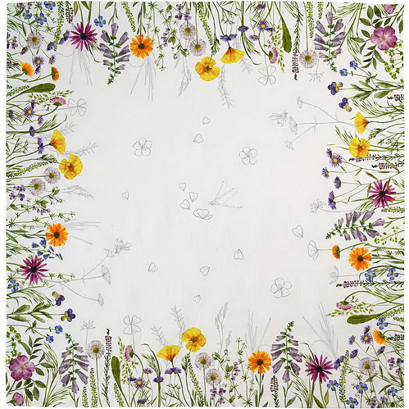 Скатерть прямоугольная Sophia 150x250 см