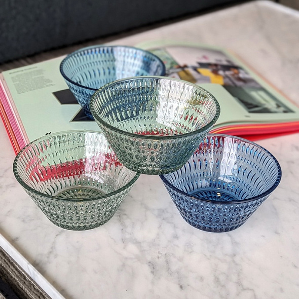 Салатник Ethno 16,5 см, цвет голубой винтаж