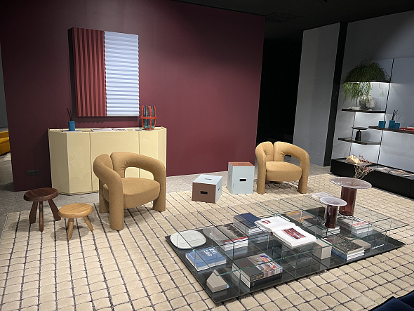 Кресло Cassina Dudet
