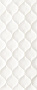 Плитка керамическая Imola Genus 25х75 RM, White, 11 мм