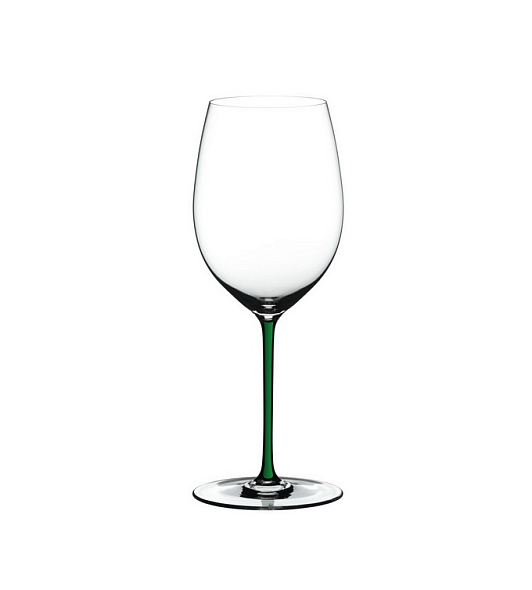 Бокал для вина Cabernet/Merlot Fatto a Mano 625 мл, зеленый