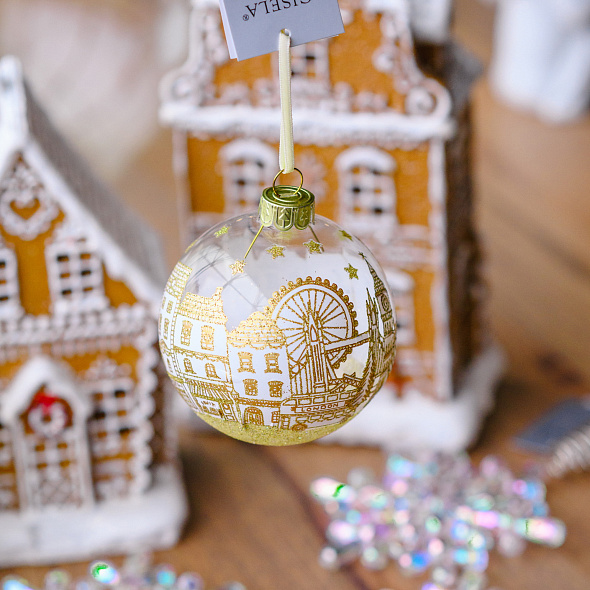 Елочная игрушка "Гвардеец" 17 см