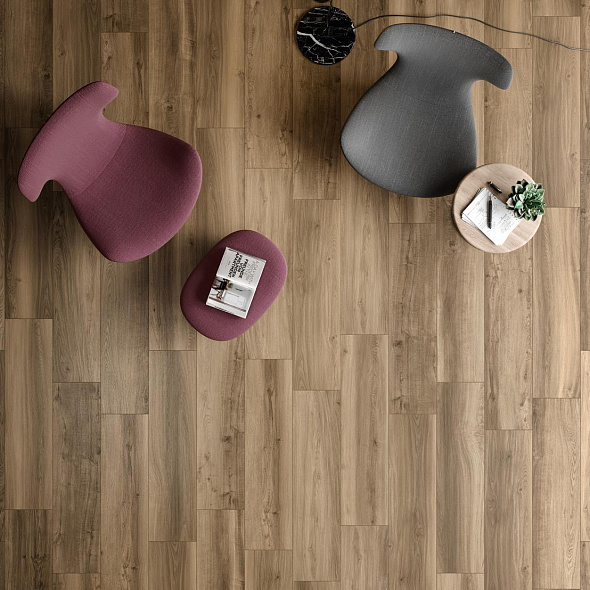 Керамогранит Panaria Nuance 20х120 Nat, Cendre, 9 мм