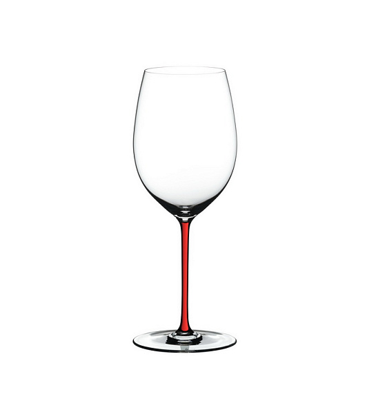 Бокал для вина Cabernet/Merlot Fatto a Mano 625 мл, красный