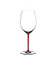 Бокал для вина Cabernet/Merlot Fatto a Mano 625 мл, красный